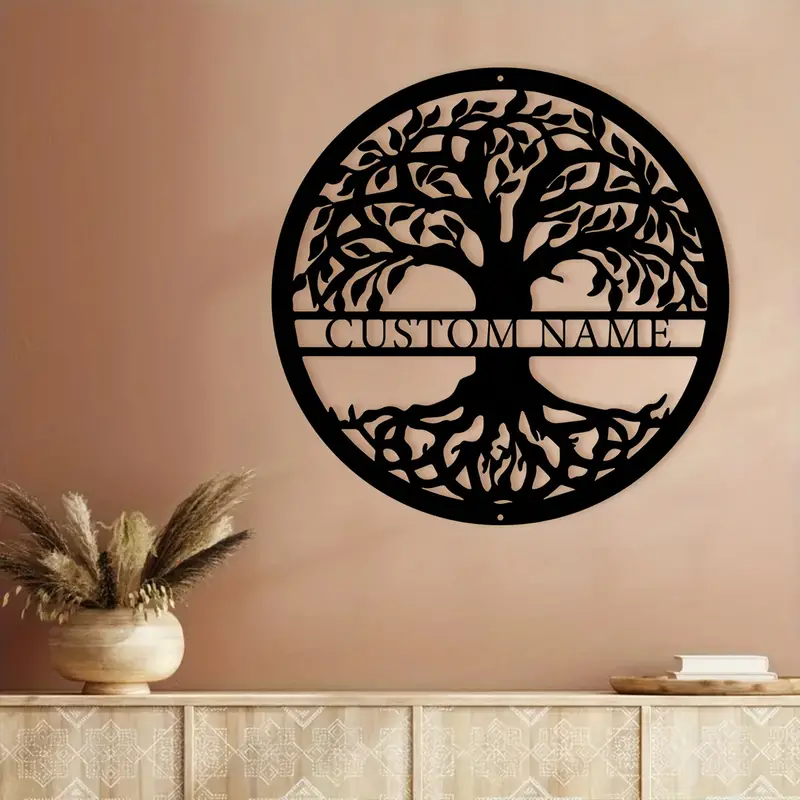 Laser-Cut Wall Art