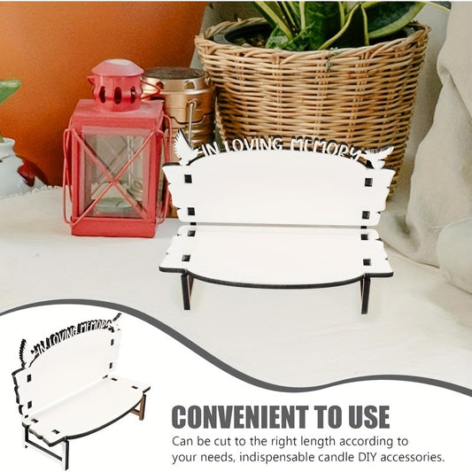 10 pieces a set wooden diy chairs